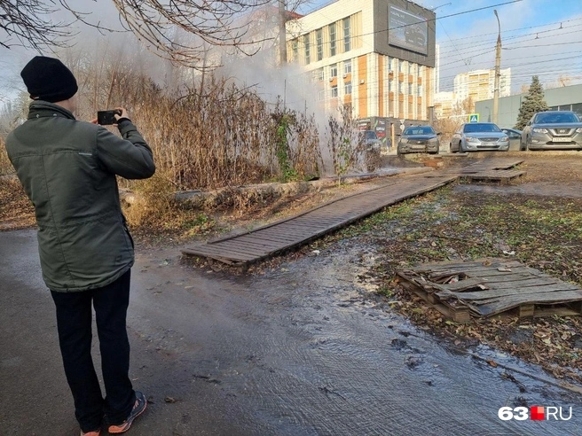 Новая «достопримечательность» уже пользуется популярностью у самарцев | Источник: Роман Данилкин / 63.RU
