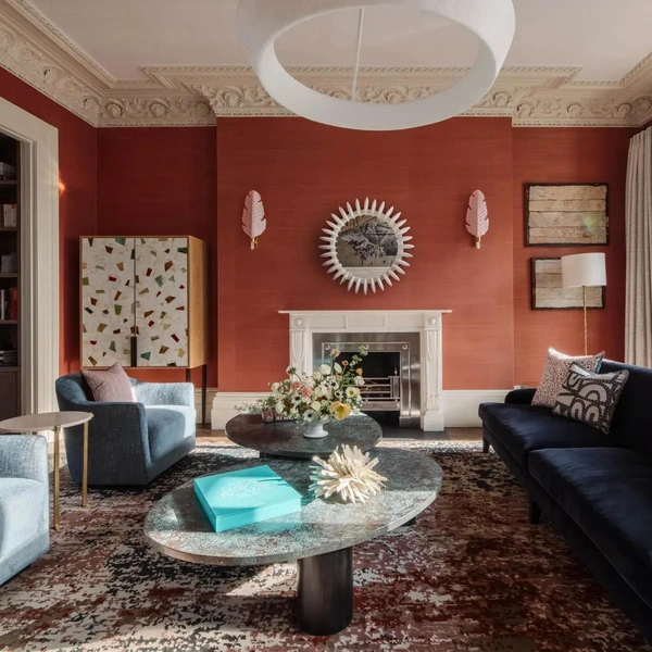 Дом в Лондоне. Проект Натальи Мияр.