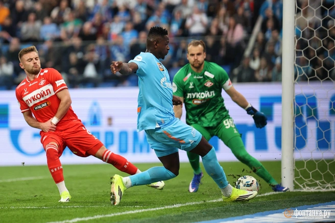 «Зенит» наказал «Спартак» двумя пенальти