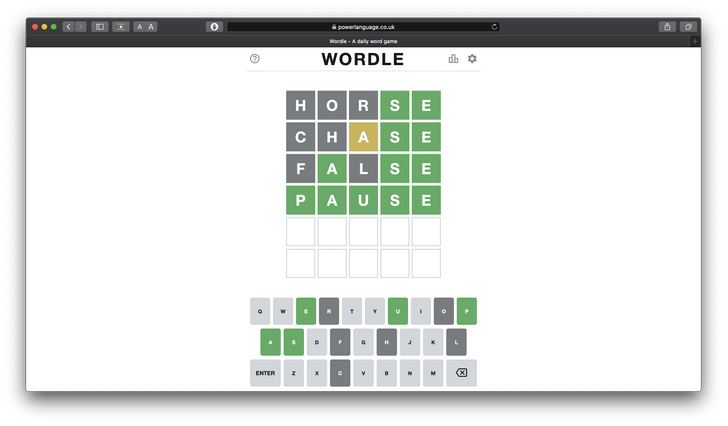 Игра слов: как вирусная головоломка Wordle захватила интернет