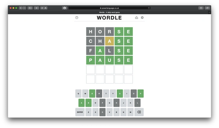 Игра слов: как вирусная головоломка Wordle захватила интернет