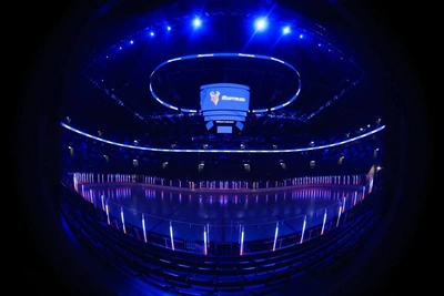 Никитин назвал ледовую арену на Стрелке перспективной лучшей площадкой