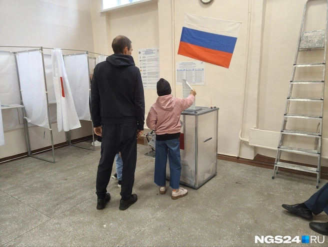 Развлечение | Источник: Геннадий Денисов / NGS24.RU