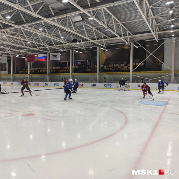 Матч звезд пройдет в столице | Источник: Игорь Мещанев / MSK1.RU