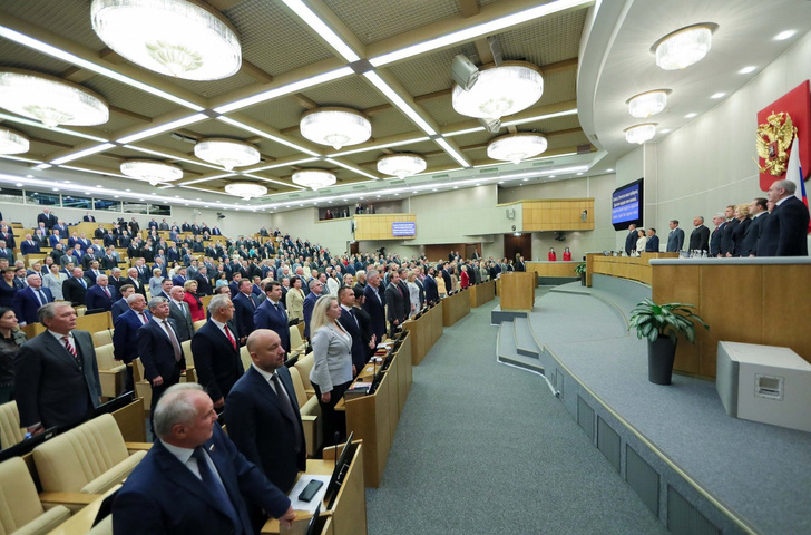 Госдума одобрила поправки в закон о военном положении и мобилизации