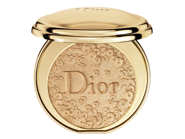 Сияющая компактная пудра Diorific Splendor.
