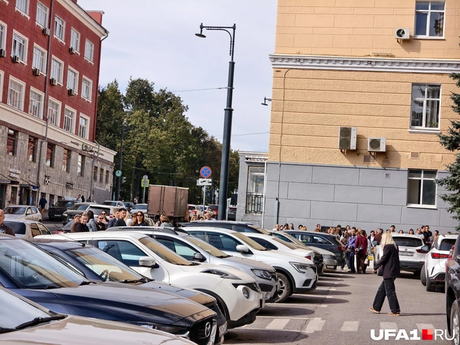 «Дымит знатно» | Источник: Булат Салихов / UFA1.RU