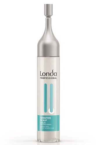 Сыворотка для чувствительной кожи головы Sensitive Scalp, Londa Professional. Успокаивает раздраженную кожу головы. Способствует регенерации естественного уровня pH. Без парфюмерных отдушек.