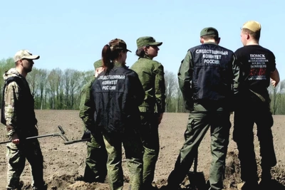 Сотрудники СК приняли участие в поисковых мероприятиях в Орловской области