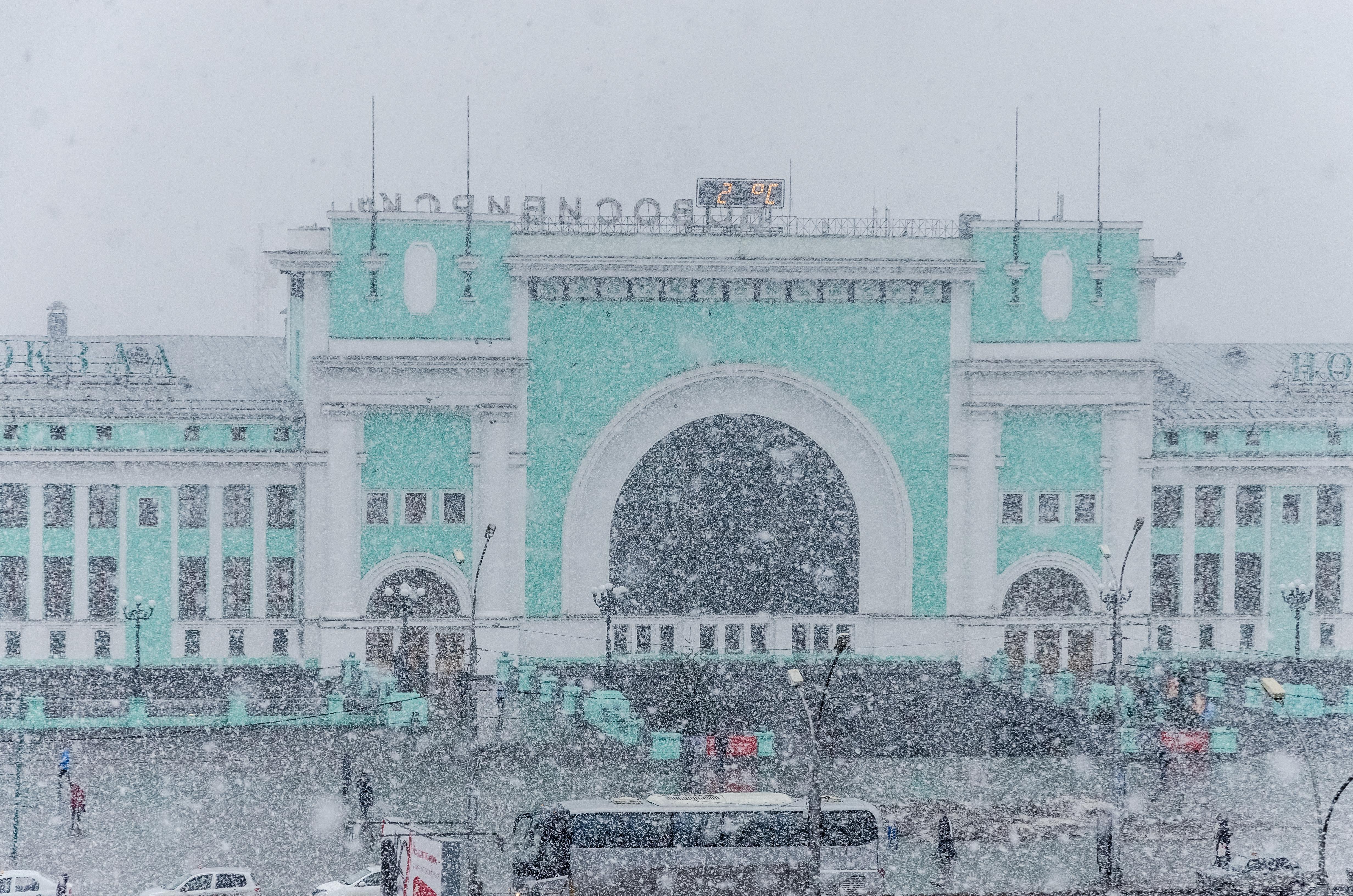Ветер до 22 м/с и снег: погода ухудшится в Новосибирске — предупреждение от МЧС