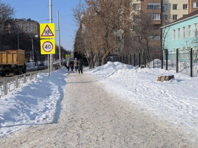 Бульвар Ибрагимова — тоже | Источник: Булат Салихов / UFA1.RU