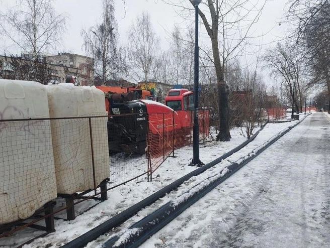 Временная линия обеспечит бесперебойное водоснабжение жителей на время работ | Источник: «НОВОГОР-Прикамье»