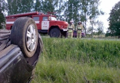 В Пителинском районе Ford Mondeo опрокинулся в кювет | ya62.ru