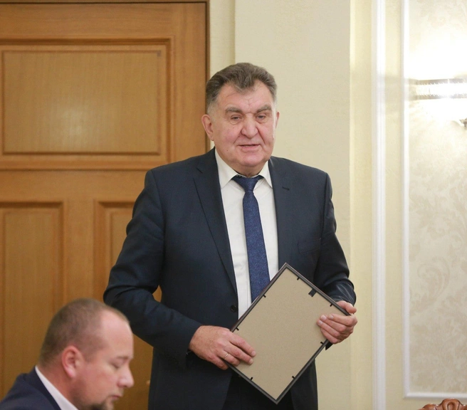 Леониду Беляеву 62 года | Источник: администрация Воронежа / T.me