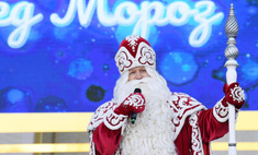 Главный Дед Мороз страны отметил день рождения с теми, кто в него верит, на Международной выставке-форуме «Россия»