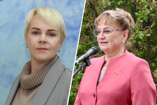 Вера Башкова хотела изобразить события ближе к правде, но поплатилась за это | Источник: schtep.gosuslugi.ru, Ольга Алимова / vk.com