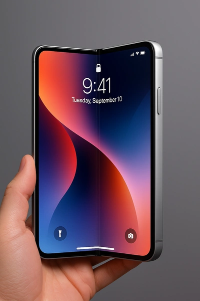 складной айфон | Источник: MC Kz/AI