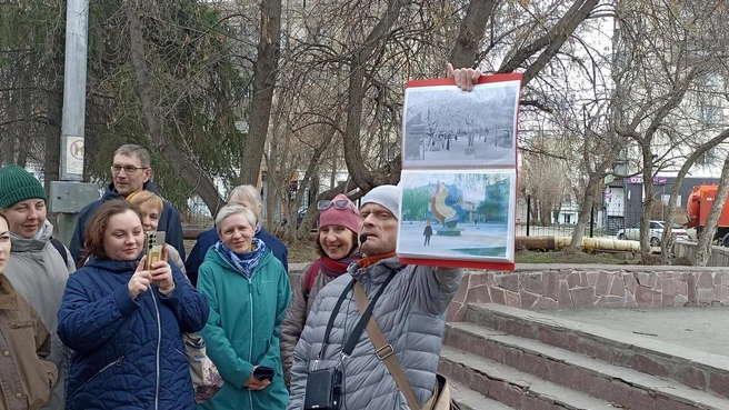 Вспомнили скульптуру «Костер» | Источник: Анна Сарапульцева / 45.RU