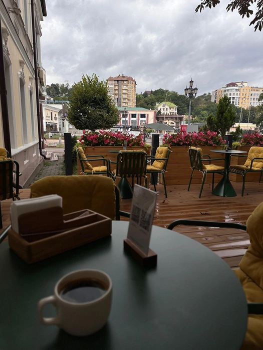 Кафе с террасой | Источник: Из личного архива Екатерины