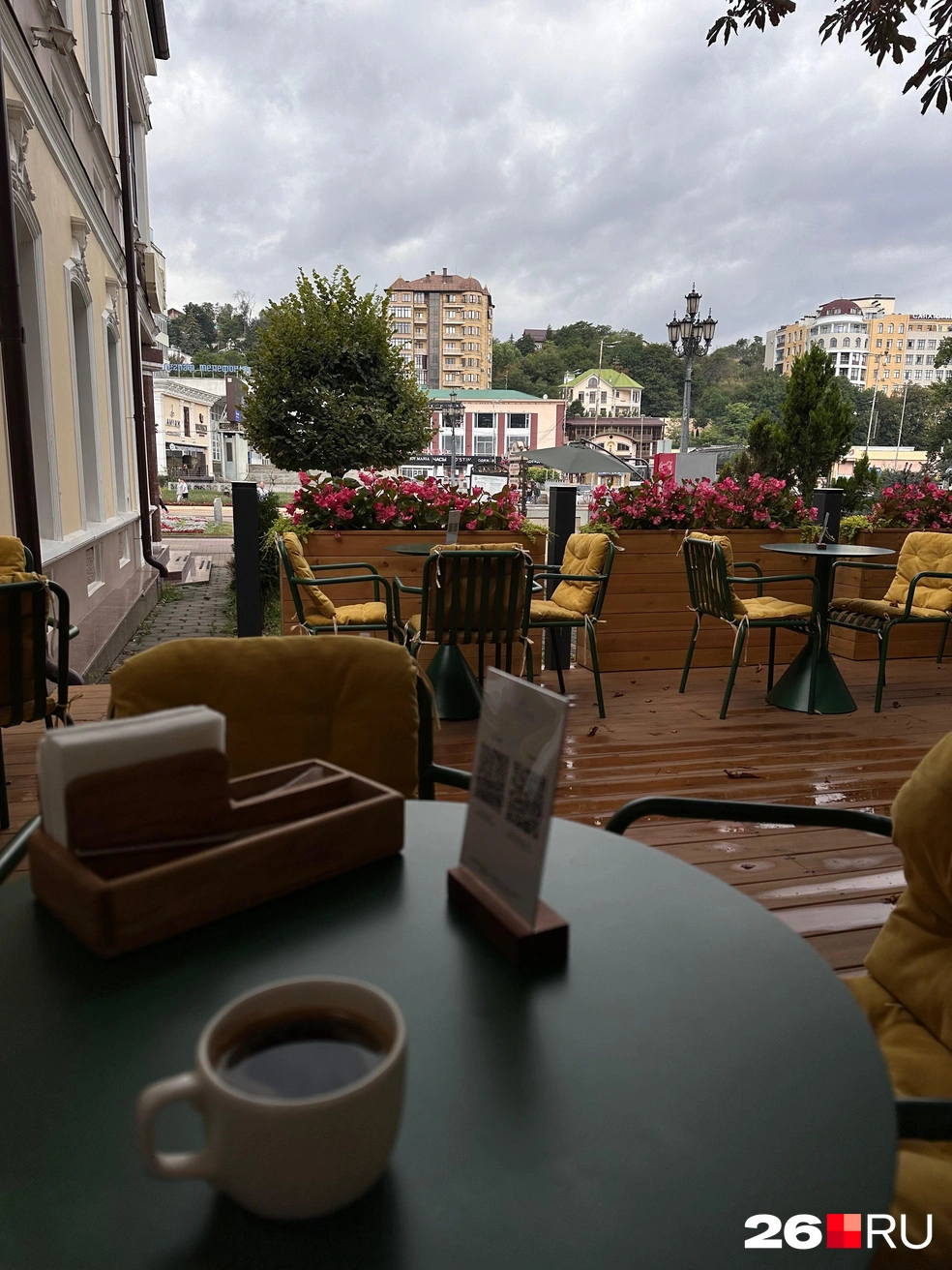 Кафе с террасой | Источник: Екатерина
