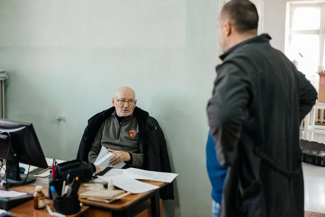 На фото — Виталий Иванович Летунов | Источник: Ксения Зимина