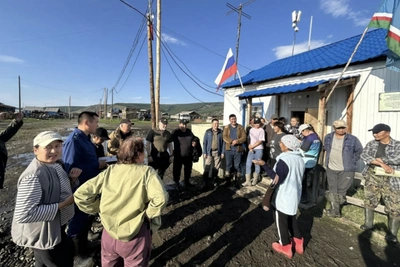 Уровень воды в реке Яна вырос почти на метр