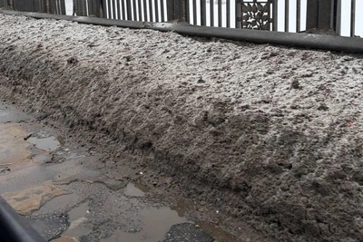 В Рязани Солотчинский мост не отремонтирован