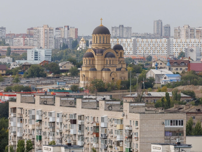 Наибольшее количество сообщений о неприятном запахе поступает от жителей Краснооктябрьского района | Источник: Алексей Волхонский / V1.RU