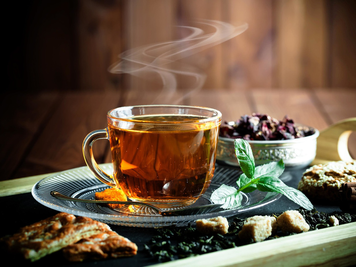 Напитки молодости: 7 видов чая, которые продлят вам жизнь — пейте их каждый день