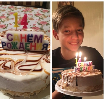Савелий часто улыбается и в жизни, и на фото | Источник: Наталья Коростелева / Vk.com