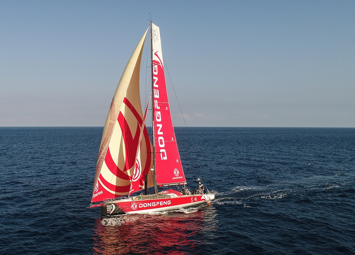 Фото №1 - 22 октября старотовала регата Volvo Ocean Race