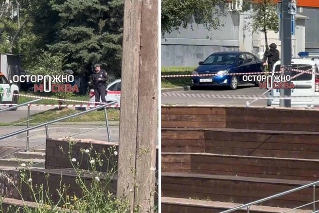 Саперы уничтожили подозрительный предмет в Братеево | Источник: Осторожно, Москва / T.me