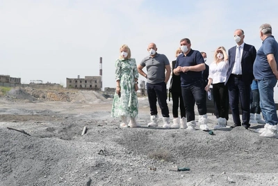 Ликвидация ядовитого «Белого моря» в Волгограде зашла в тупик
