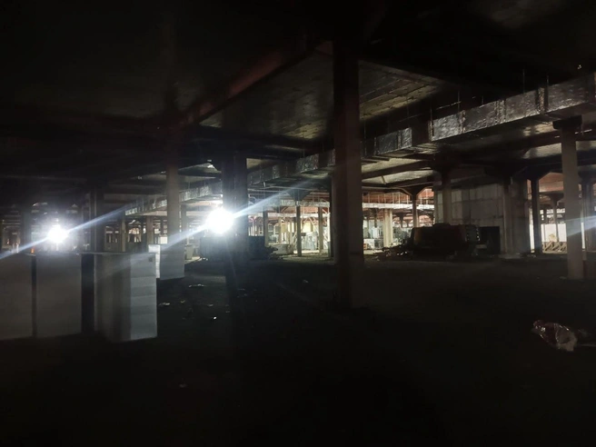 Продолжающиеся строительные работы | Источник: читатель E1.RU