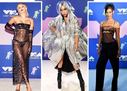 MTV Video Music Awards 2020: лучшие и худшие наряды звезд на красной дорожке