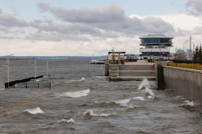 Ураган в Волгограде: один погибший, трое пропавших