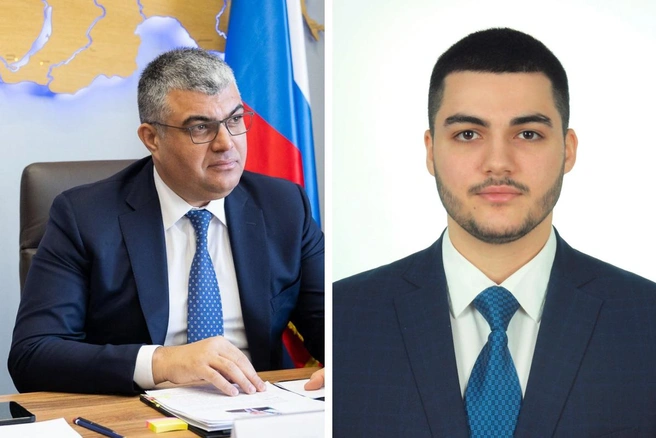 Слева&nbsp;— Каплан Панеш, слева&nbsp;— Мурат Панеш | Источник: duma.gov.ru; sndmp.ru