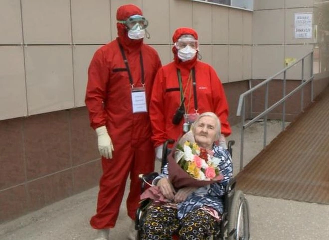 99-летняя рязанка вылечилась от коронавируса | ya62.ru