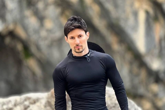 СМИ: суд во Франции снял ограничения на выезд с основателя Telegram Павла Дурова | Источник: Pavel Durov / t.me