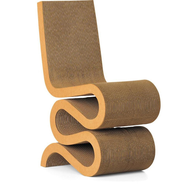 Культовый объект: Wiggle Side Chair Фрэнка Гери (фото 10.1)