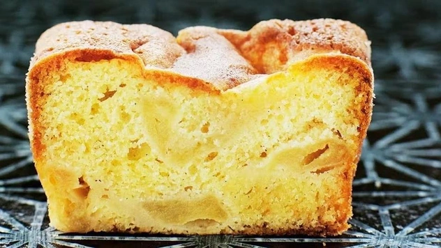 Рецепт дня: яблочный пирог с ванилью