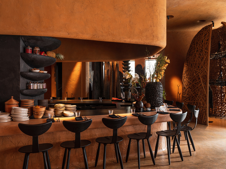 Ресторан Maya с африканскими мотивами — новый проект Натальи Белоноговой