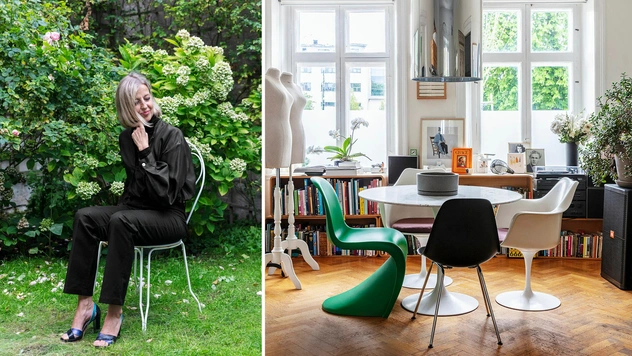 Из современной квартиры в дом XIX века: заглянем к модельеру Марии Линдблом-Леви в Мальме