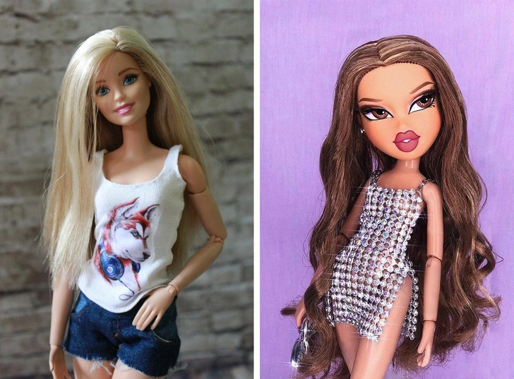 Битва кукол: кто круче — Barbie или Bratz?