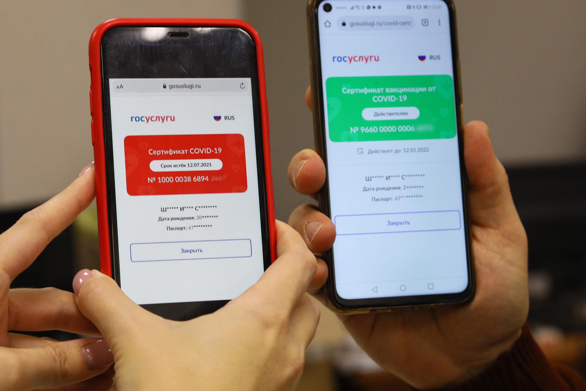 Сколько действует QR-код вакцинированного и переболевшего: почему не  приходит QR-код - 19 ноября 2021 - 59.ру