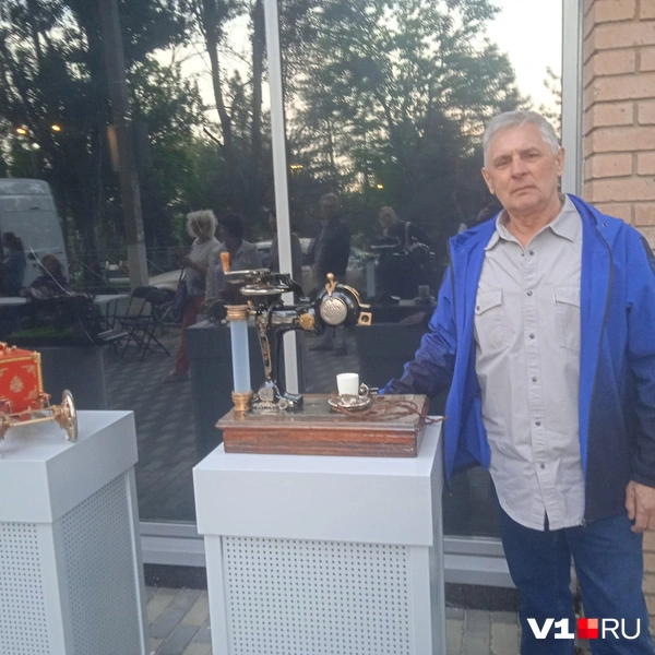 Мастер делает из старых машинок невероятные вещи | Источник: Денис Гусаков / V1.RU