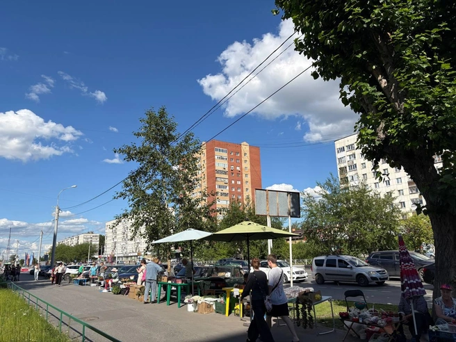 А вы покупаете товары у бабушек на уличных рынках? | Источник: Мария Токмакова / 72. RU