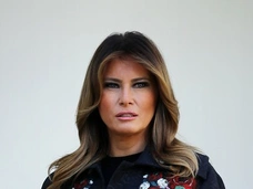 Студенты освистали Меланию Трамп на сцене