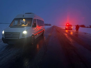 Авто опрокинулось | Источник: Госавтоинспекция Ставропольского края