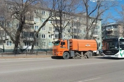 Благовещенский пылесос-регенератор: 5 тонн мусора ежедневно